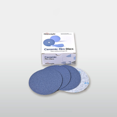 サンマイト セラミックディスクＶ 125mm 穴無 #40-800