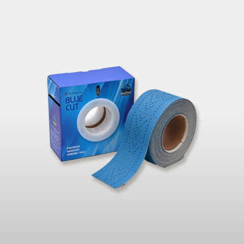 ABブルーカットロールV 75mm/10m #80-400