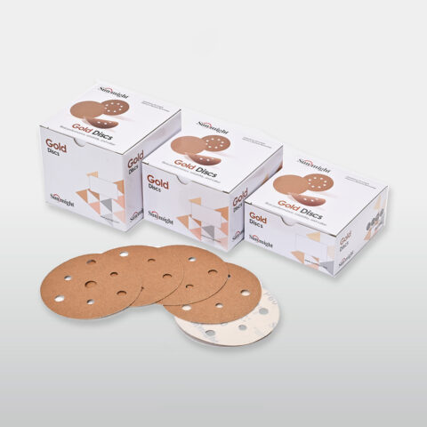 サンマイト ゴールドディスクＶ 125mm 穴有＃60-600