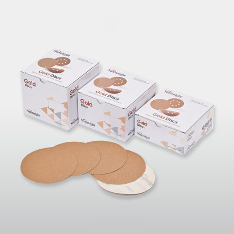 サンマイト ゴールドディスクＶ 125mm 穴無 #60-600